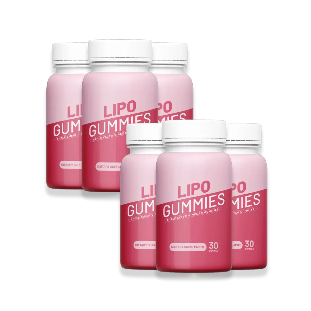LipoGummies- 6 bottles -image