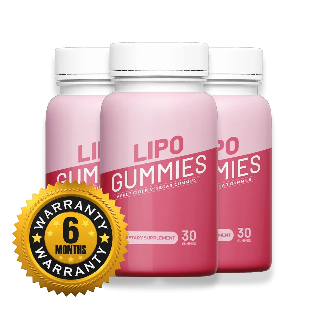 LipoGummies-pills-three- bottle